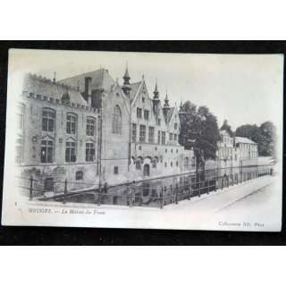Carte postale 3 Bruges La Maison du Franc