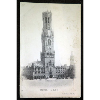 Carte postale 54 Bruges Le Beffroi