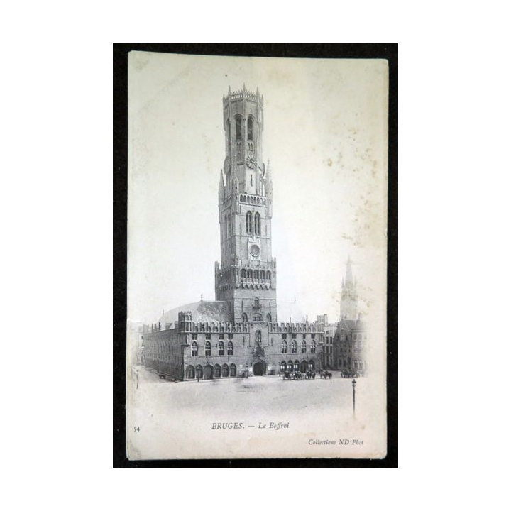 Carte postale 54 Bruges Le Beffroi