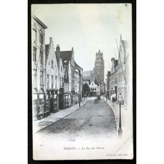 Carte postale 57 Bruges La Rue des Pierres