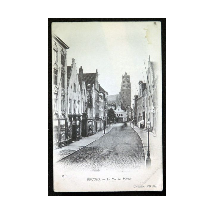 Carte postale 57 Bruges La Rue des Pierres