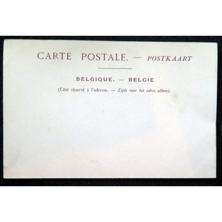 Carte postale 42 Bruges Nef de la Cathédrale Saint-Sauveur