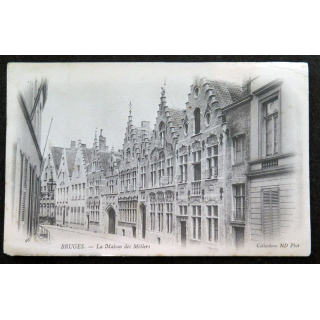 Carte postale 46 Bruges La Maison des Métiers