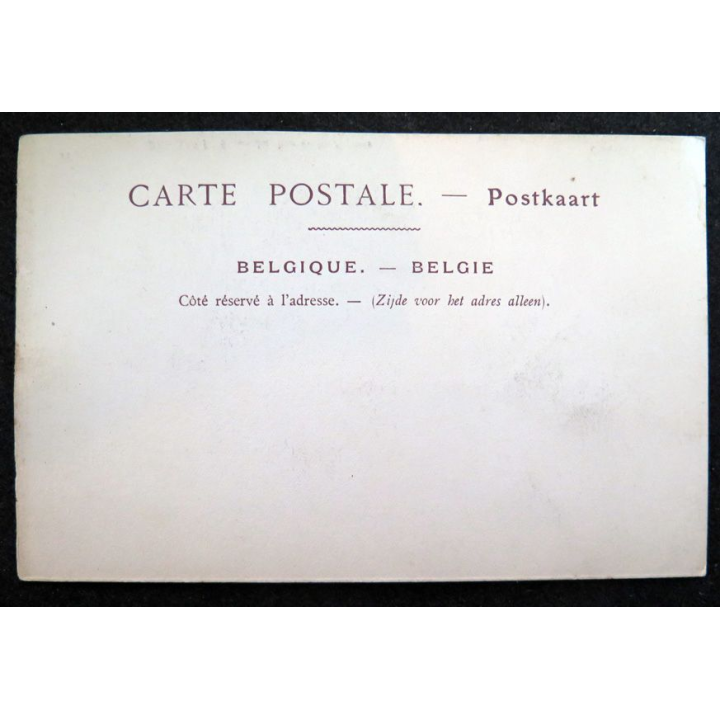 Carte postale 45 Bruxelles La Rue de la Régence