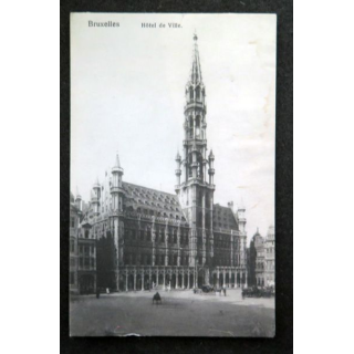 Carte postale Bruxelles Hôtel de Ville