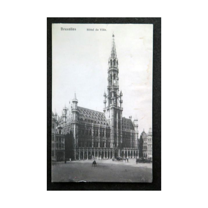 Carte postale Bruxelles Hôtel de Ville