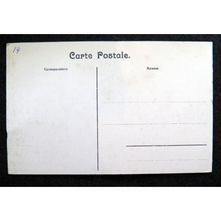 Carte postale Bruxelles Hôtel de Ville