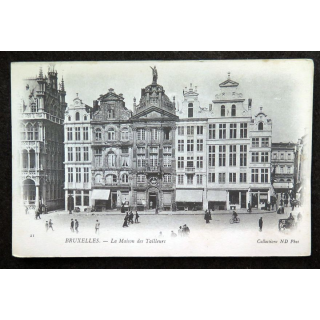 Carte postale 21 Bruxelles La maison des Tailleurs