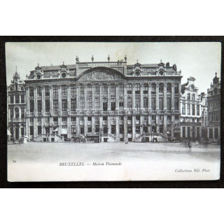 Carte postale 30 Bruxelles Maison Flamande