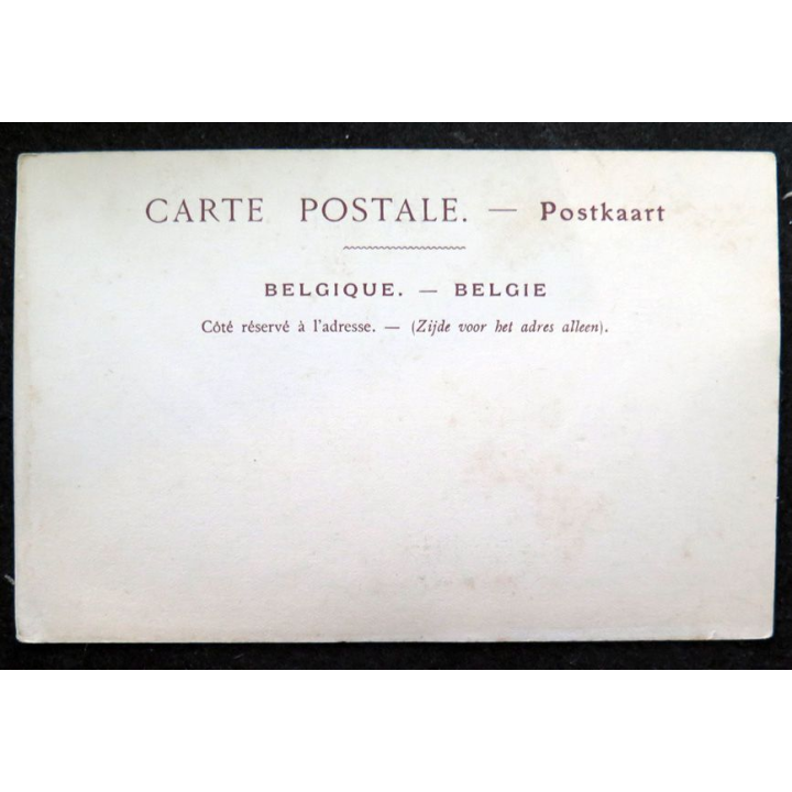 Carte postale 30 Bruxelles Maison Flamande