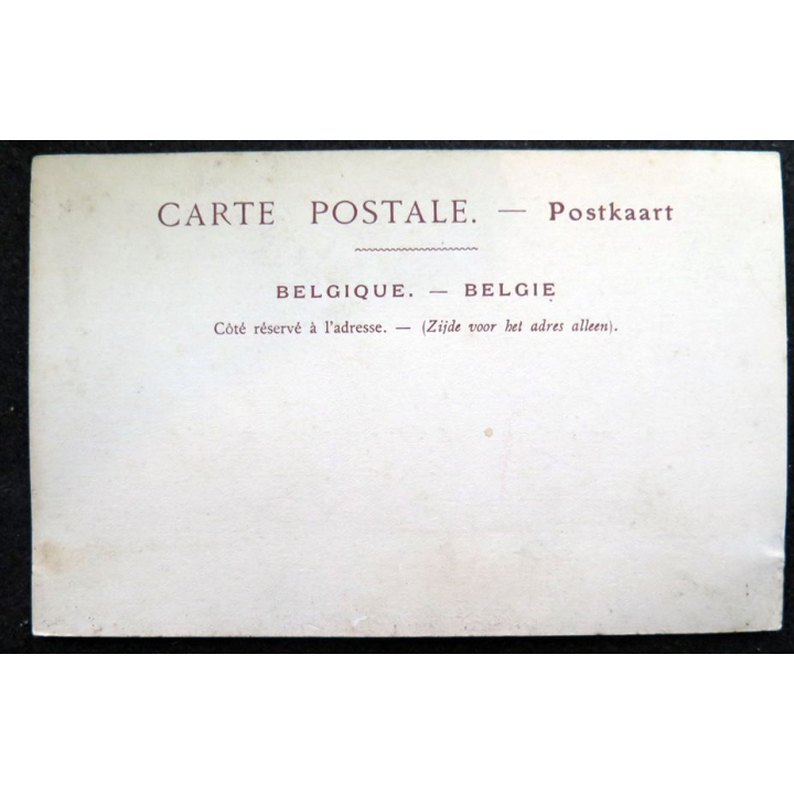 Carte postale 9 Bruxelles La Cathédrale Eglise Sainte-Gudule