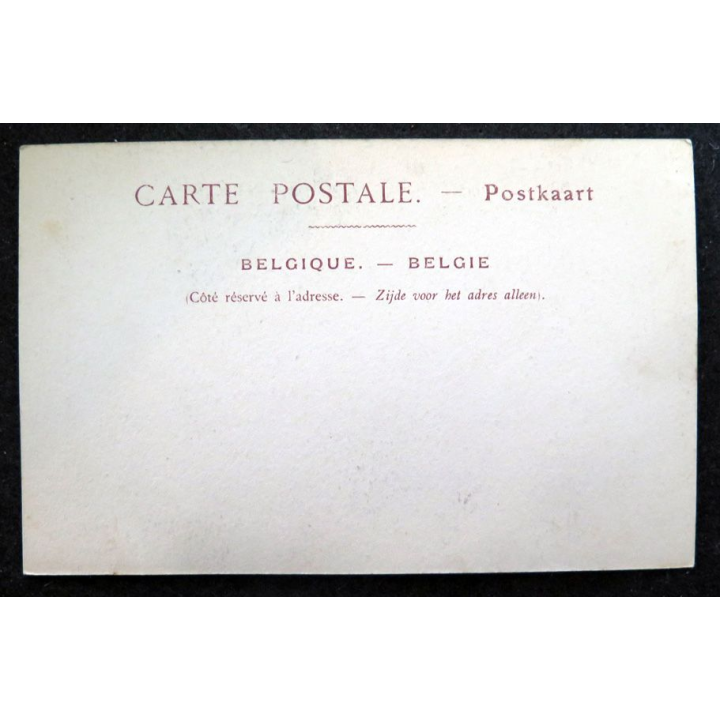 Carte postale 56 Bruxelles Nef de l'Eglise Sainte-Gudule