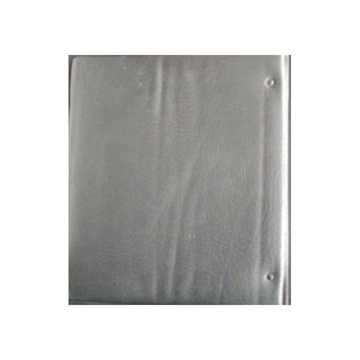 1.CLASSEUR NOIR POUR INSIGNES (POUR 4/5 FEUILLES) USAGÉ