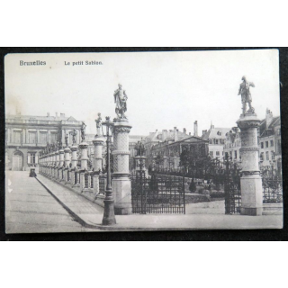 Carte postale Bruxelles Le Petit Sablon
