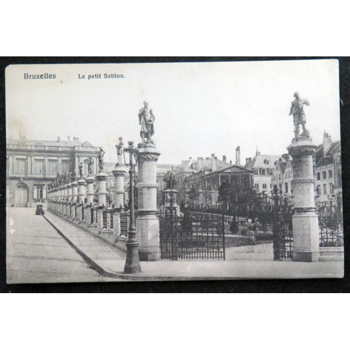 Carte postale Bruxelles Le Petit Sablon