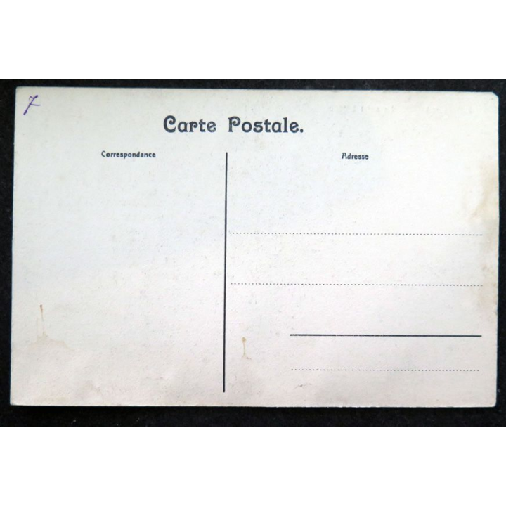 Carte postale Bruxelles Le Petit Sablon
