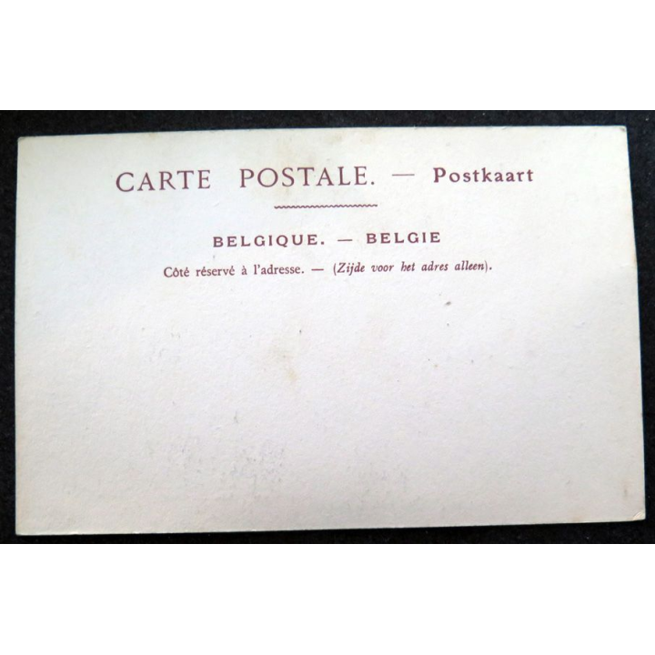 Carte postale 34 Bruxelles La Bibliothèque Royale