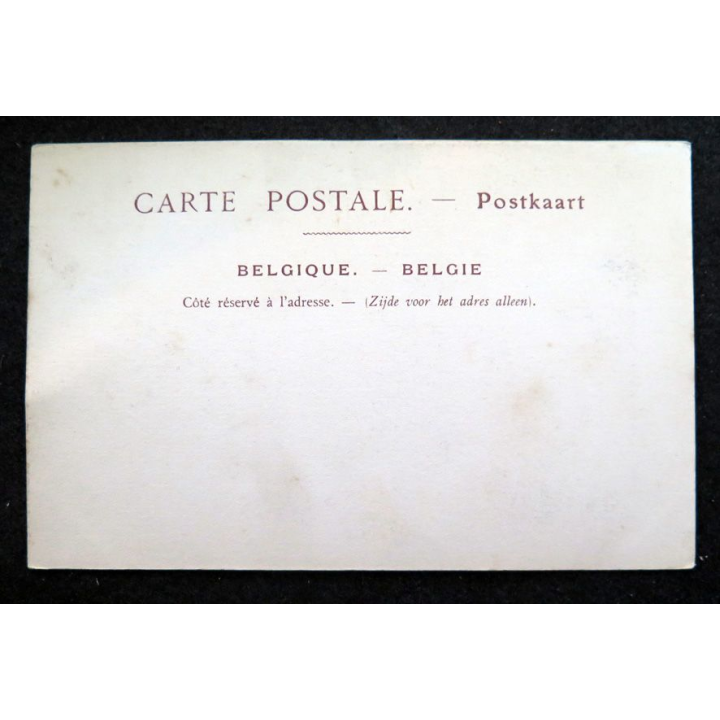 Carte postale 48 Bruxelles Statue de Godefroy de Bouillon