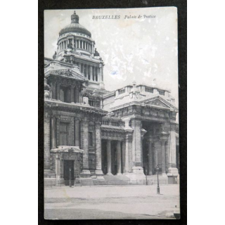 Carte postale Bruxelles Palais de Justice
