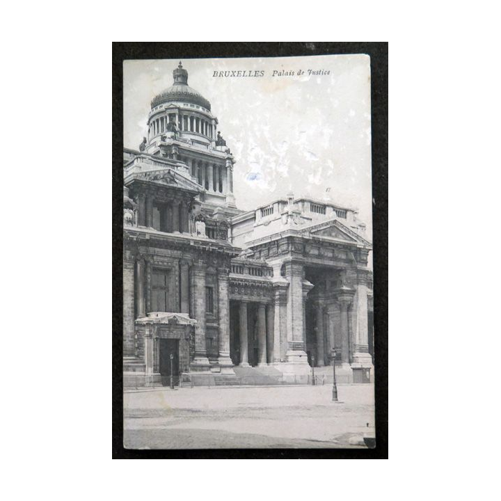 Carte postale Bruxelles Palais de Justice