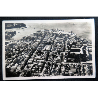 Carte postale 1004 Point-à-Pitre vue partielle de la ville