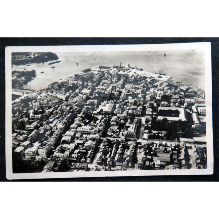 Carte postale 1004 Point-à-Pitre vue partielle de la ville