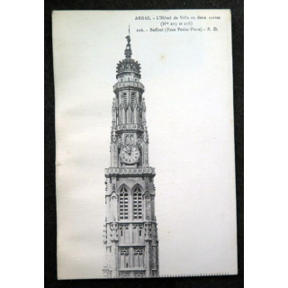 Carte postale 216 Arras Beffroi