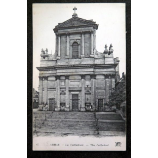 Carte postale 67 Arras La Cathédrale