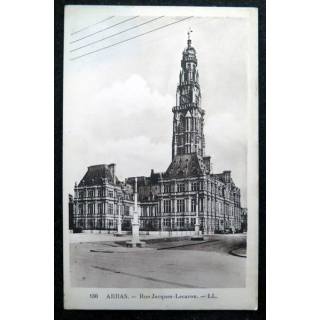 Carte postale 180 Arras Rue jacques Lecaron