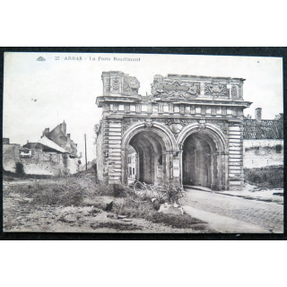 Carte postale 27 Arras La Porte Baudimont