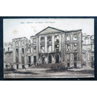 Carte postale  2925 Arras Le Musée
