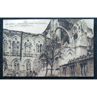 Carte postale  2934 Arras Intérieur de l'Eglise des Ursulines