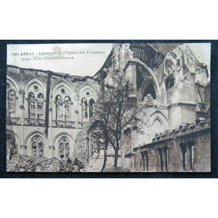 Carte postale  2934 Arras Intérieur de l'Eglise des Ursulines