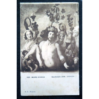 Carte postale  520 Arras Musée Bacchanale