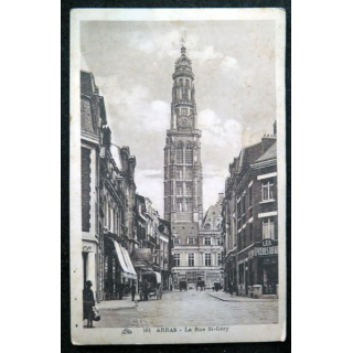 Carte postale 101 Arras La Rue St-Géry
