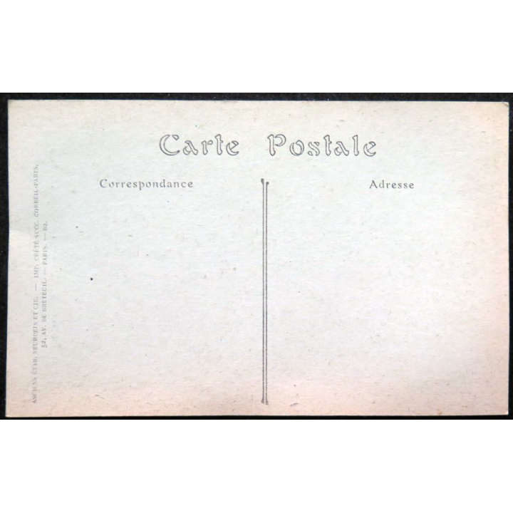 Carte postale 5 Arras Cathédrale la Nef