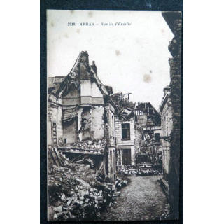 Carte postale 2919 Arras Rue de l'Ermite