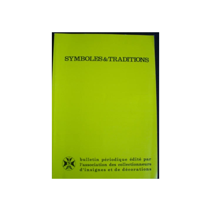 SYMBOLES & TRADITIONS BULLETIN N°195 Histoire des écoles d'enfants
