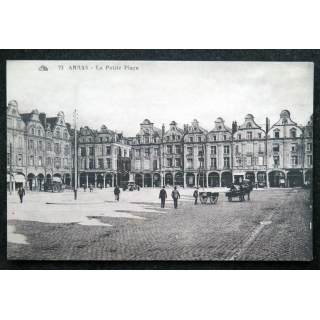 Carte postale 73 Arras la Petite Place 