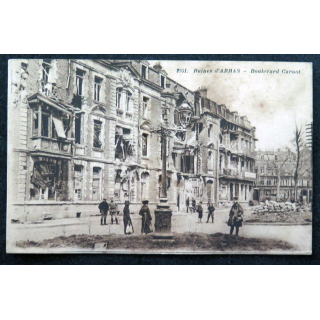 Carte postale 14 Arras la Cathédrale