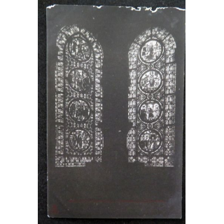 Carte postale Basilique de Saint-Denis Vitraux du XIII° siècle