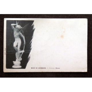 Carte postale Musée du Luxembourg Eros de J Coutan