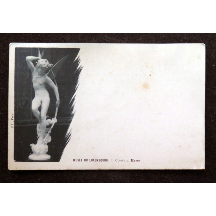 Carte postale Musée du Luxembourg Eros de J Coutan