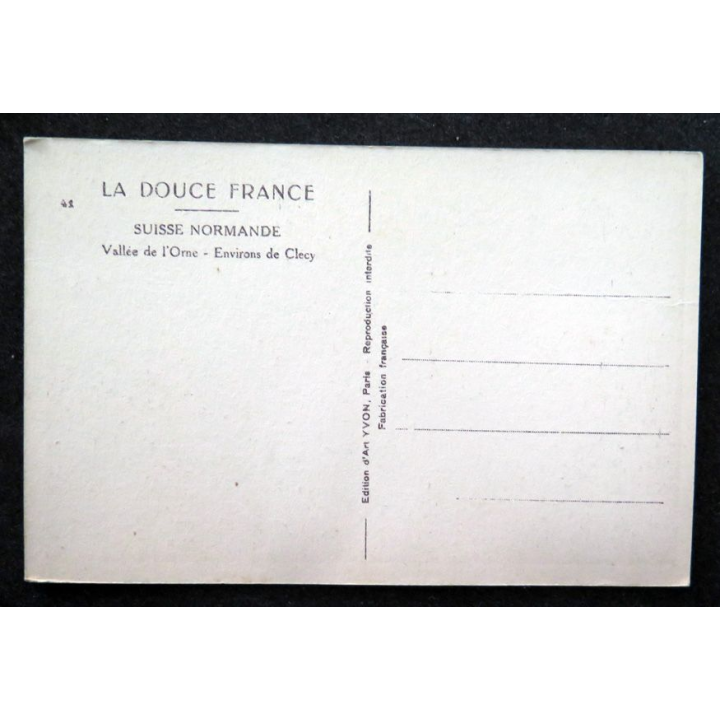 Carte postale 41 Suisse Normande Vallée de l'Orne Environs de Clecy
