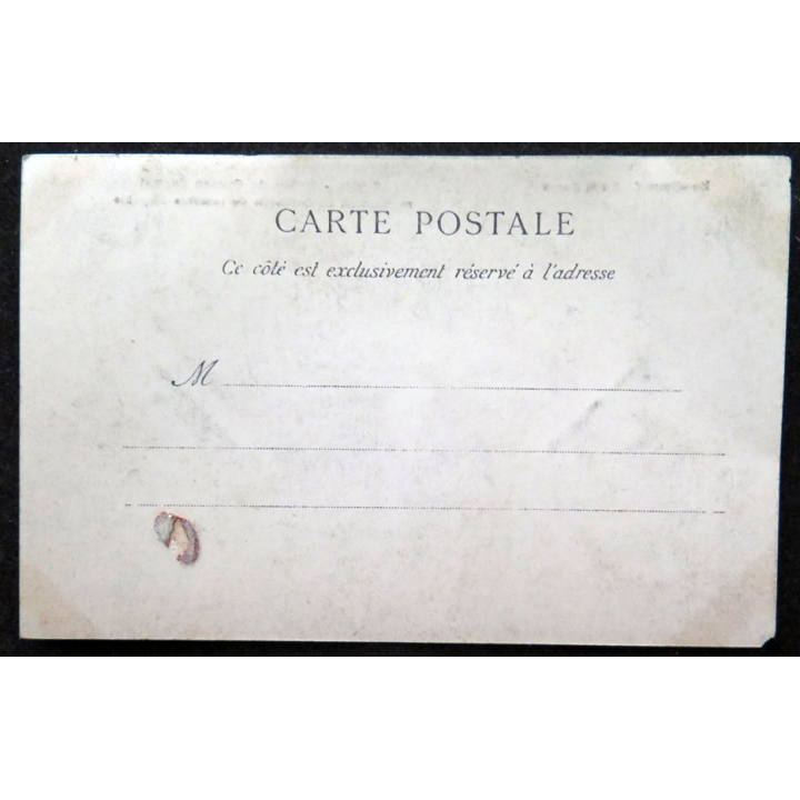 Carte postale Basilique de Saint-Denis Crypte Entrée du caveau central