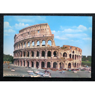 Carte postale 326 Roma Le Colisée
