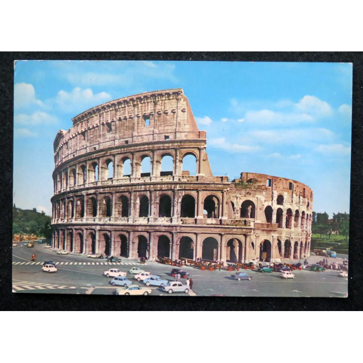 Carte postale 326 Roma Le Colisée
