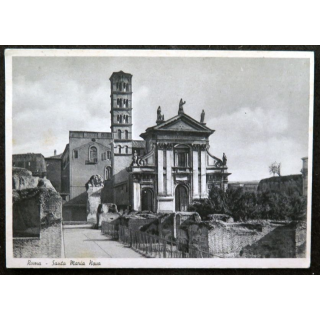 Carte postale Rome Sainte Marie La Neuve