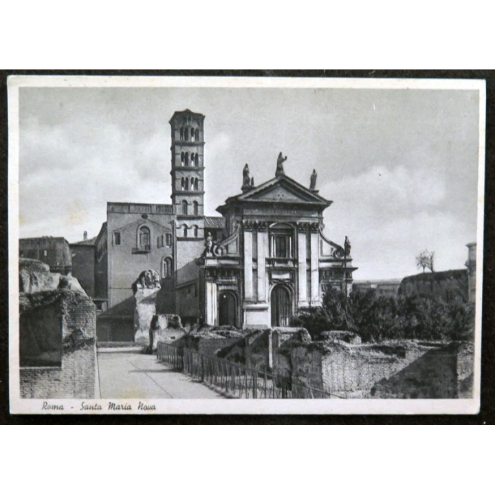 Carte postale Rome Sainte Marie La Neuve