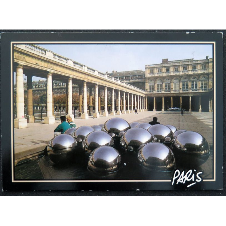 Carte postale Paris Place du palais Royal